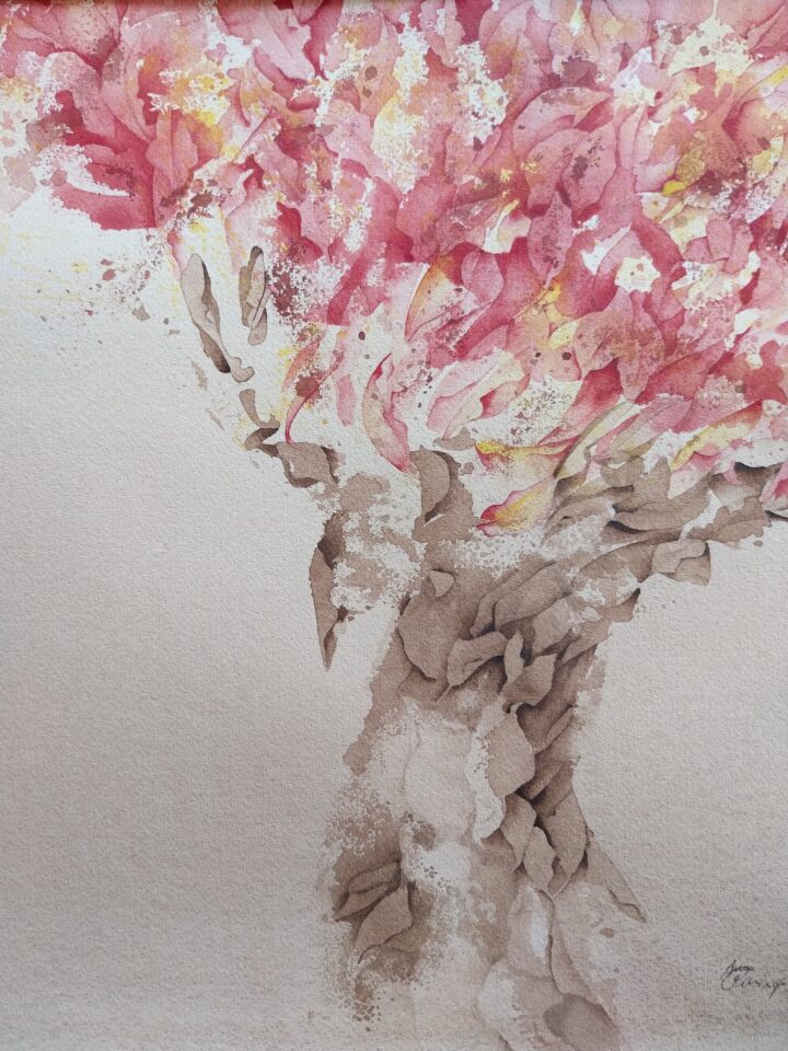 Aquarell Baum