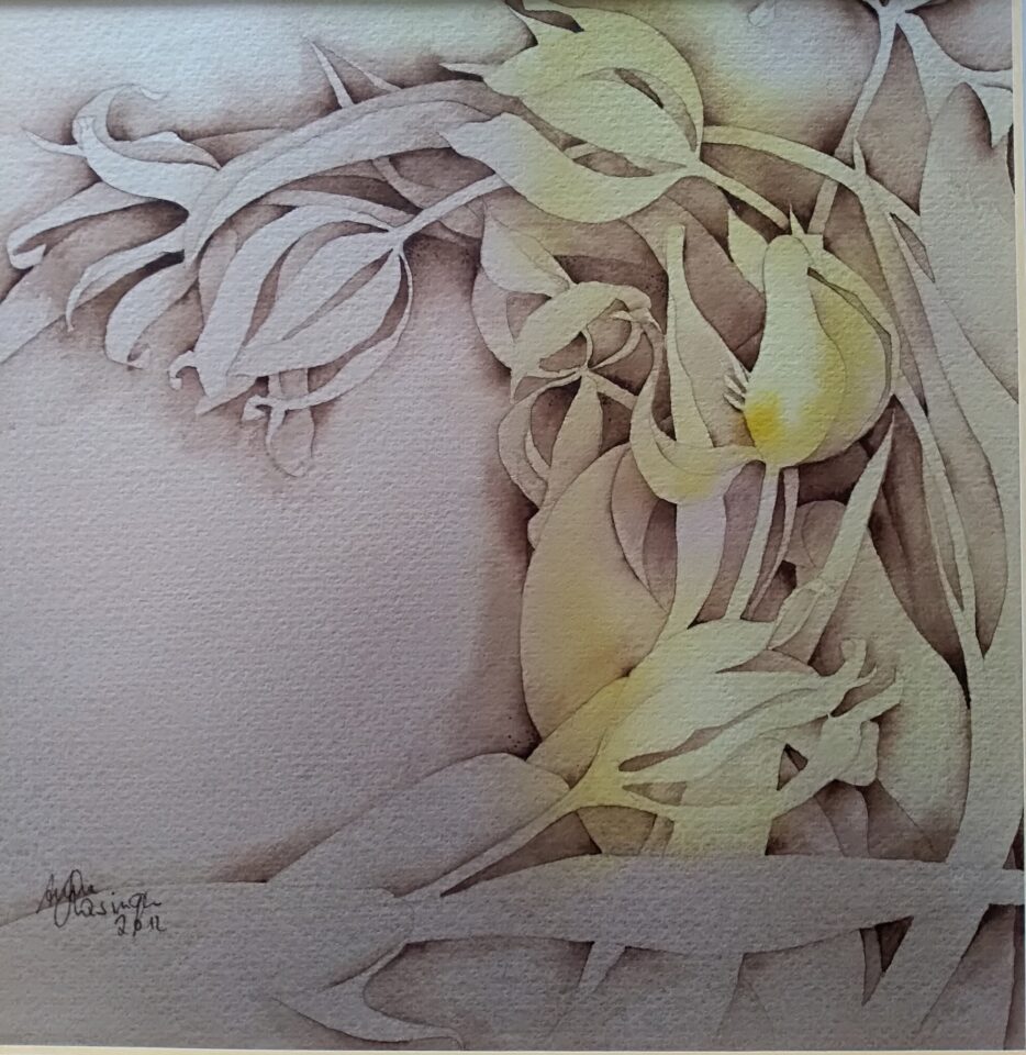 Aquarell Tulpen 2