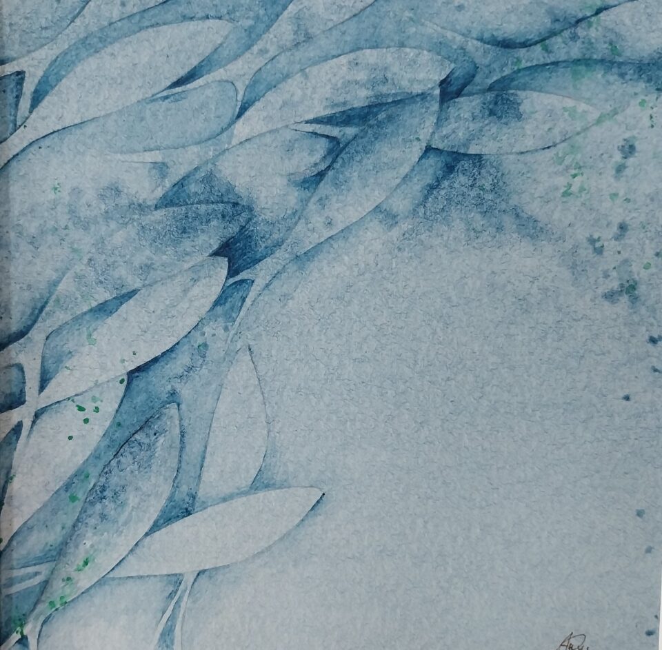 Aquarell Save the Ocean 7