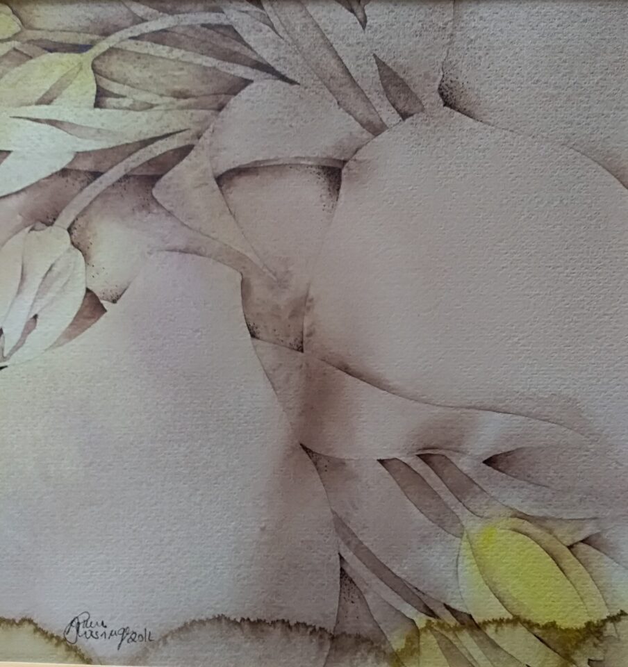 Aquarell Tulpen 1